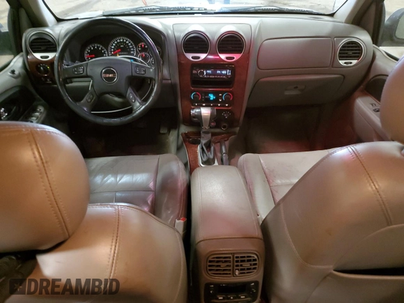 2006 GMC Envoy SLT with VIN 1GKDS13S262169288, listed as a Copart auction lot 53686285 with 160,787 mi miles and Clean Title. Bid and sale history available at carsss.com. Image 8.