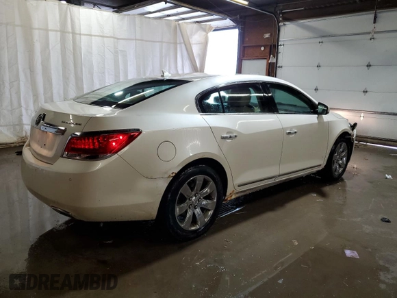 2012 Buick LaCrosse Premium 1 with VIN 1G4GD5E34CF164271, listed as a Copart auction lot 60976795 with 98,147 mi miles and Salvage title. Bid and sale history available at DreamBid. Image 3.