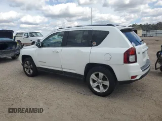 2015 Jeep Compass High Altitude Edition with VIN 1C4NJCEA4FD210141, listed as a Copart auction lot 46783525 with 123,815 mi miles and Salvage Title. Bid and sale history available at carsss.com. Image 2.