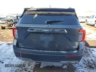 2020 Ford Explorer XLT z VIN 1FMSK8DH5LGB74302, wystawiony jako Copart lot #44644915 z przebiegiem 125 263 mil mil oraz Szkoda całkowita • Salvage title. Historia ofert i sprzedaży dostępna na DreamBid. Obrazek 6.