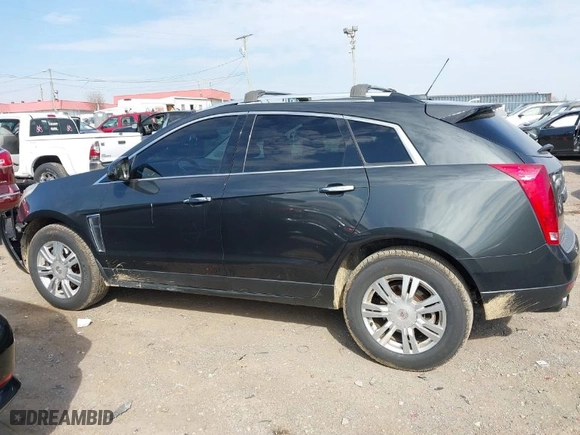 2015 Cadillac SRX Luxury Collection with VIN 3GYFNEE36FS525927, listed as a IAAI auction lot 41912751 with 212,575 mi miles. Bid and sale history available at carsss.com. Image 14.