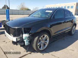 2016 Audi Q3 Prestige z VIN WA1GFCFS6GR023385, wystawiony jako Copart lot #52097365 z przebiegiem 91 700 mil mil oraz Szkody całkowita. Historia ofert i sprzedaży dostępna na DreamBid. Obrazek 1.