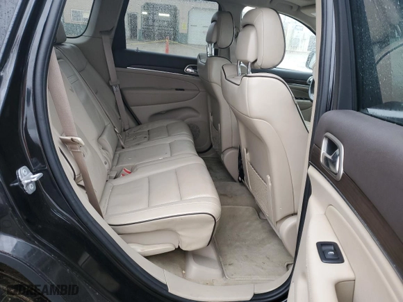 2014 Jeep Grand Cherokee Overland with VIN 1C4RJFCG0EC448860, listed as a Copart auction lot 42610135 with 0 mi miles and Salvage Title. Bid and sale history available at carsss.com. Image 11.