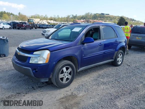 2006 Chevrolet Equinox LT z VIN 2CNDL63F566159670, wystawiony jako IAAI lot #42010825 z przebiegiem 222 613 mil mil oraz . Historia ofert i sprzedaży dostępna na DreamBid. Obrazek 2.