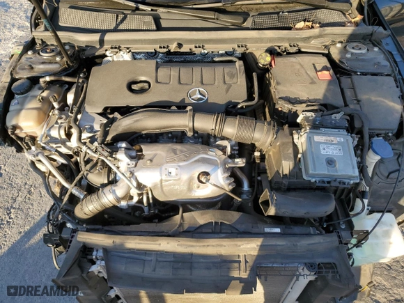 2021 Mercedes-Benz CLA with VIN W1K5J4GB7MN219795, listed as a Copart auction lot 46680135 with 30,885 mi miles and Salvage Title. Bid and sale history available at carsss.com. Image 11.