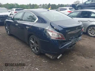 2014 Nissan Maxima SV with VIN 1N4AA5AP9EC451594, listed as a IAAI auction lot 42276826 with 130,372 mi miles and . Bid and sale history available at DreamBid. Image 3.