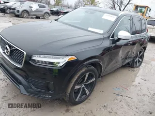 2019 Volvo XC90 R-Design with VIN YV4A22PM1K1422050, listed as a IAAI auction lot 41155058 with 133,032 mi miles. Bid and sale history available at carsss.com. Image 2.