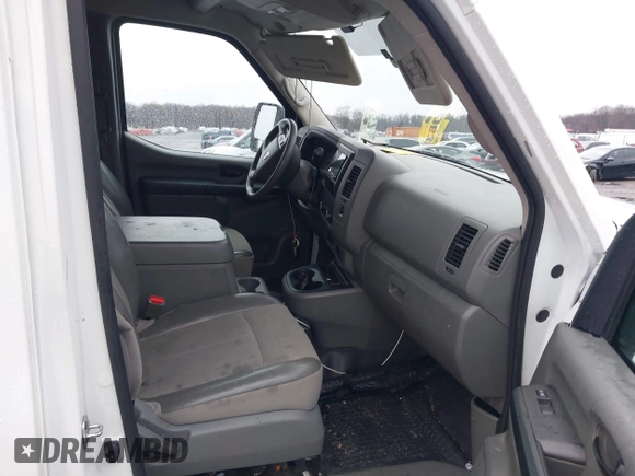 2019 Nissan NV Cargo SV with VIN 1N6AF0LY4KN810223, listed as a IAAI auction lot 41506047 with 83,633 mi miles and . Bid and sale history available at DreamBid. Image 5.