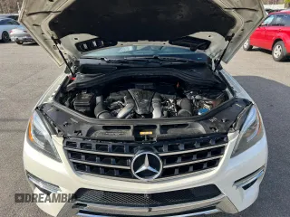 2014 Mercedes-Benz M 550 with VIN 4JGDA7DB7EA409158, listed as a Copart auction lot 53398845 with 169,197 mi miles and Clean Title. Bid and sale history available at carsss.com. Image 8.