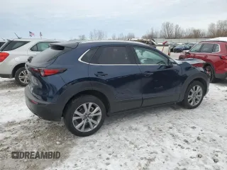 2023 Mazda CX-30 2.5 S Premium Package with VIN 3MVDMBDM4PM519914, listed as a Copart auction lot 83295754 with Not Provided miles and Salvage Title. Bid and sale history available at carsss.com. Image 3.