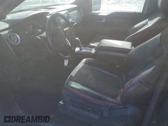 2013 Ford F-150 XL with VIN 1FTFW1CF2DFD07185, listed as a Copart auction lot 46261025 with 282,067 mi miles and Salvage Title. Bid and sale history available at carsss.com. Image 7.