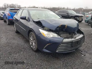 2017 Toyota Camry Hybrid LE with VIN 4T1BD1FK9HU214691, listed as a IAAI auction lot 38368975 with 22,673 mi miles. Bid and sale history available at carsss.com. Image 1.