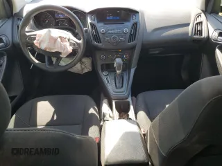 2017 Ford Focus SE with VIN 1FADP3F28HL338298, listed as a Copart auction lot 53458105 with 86,723 mi miles and Salvage Title. Bid and sale history available at carsss.com. Image 8.