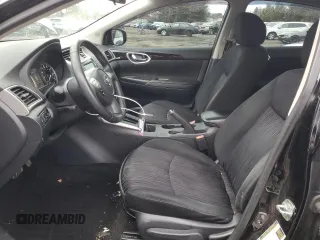 2019 Nissan Sentra S with VIN 3N1AB7AP5KY394996, listed as a Copart auction lot 43730275 with 103,868 mi miles and Salvage Title. Bid and sale history available at carsss.com. Image 7.
