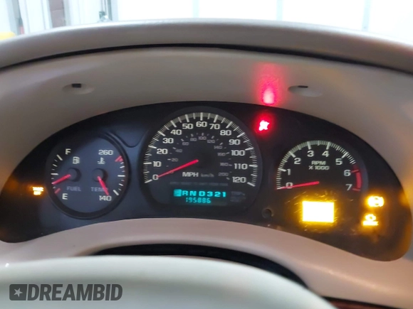2004 Chevrolet Impala LS z VIN 2G1WH52K149186974, wystawiony jako IAAI lot #41913627 z przebiegiem 195 886 mil mil oraz . Historia ofert i sprzedaży dostępna na DreamBid. Obrazek 7.