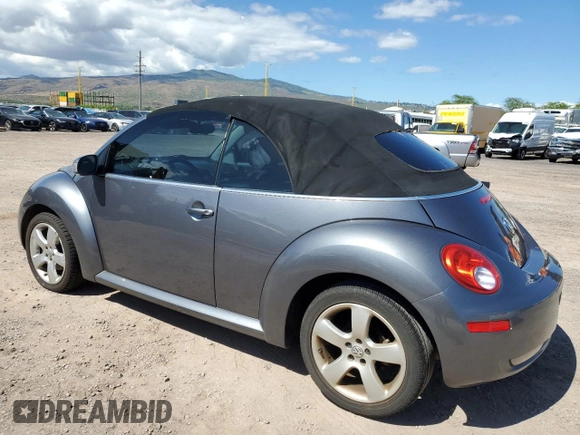 2006 Volkswagen Beetle with VIN 3VWSG31Y06M333795, listed as a Copart auction lot 70720904 with 172,430 mi miles and Salvage title. Bid and sale history available at DreamBid. Image 2.