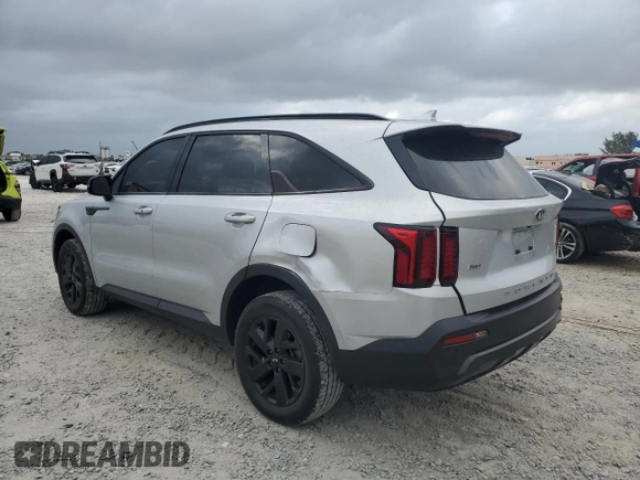 2021 Kia Sorento S с VIN 5XYRLDLC7MG021598, выставлен на аукционе Copart как лот 47613835 с пробегом 37 819 миль миль и Списание • Salvage title. История ставок и продаж доступна на DreamBid. Изображение 2.