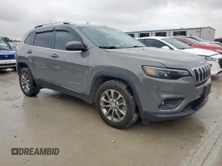 2019 Jeep Cherokee Latitude Plus with VIN 1C4PJLLB3KD357999, listed as a Copart auction lot 60349725 with 79,061 mi miles and Clean title. Bid and sale history available at DreamBid. Image 4.