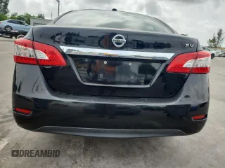 2017 Nissan Sentra SV with VIN 3N1AB7AP7HL722327, listed as a Copart auction lot 62739515 with 251,821 mi miles and Clean title. Bid and sale history available at DreamBid. Image 6.