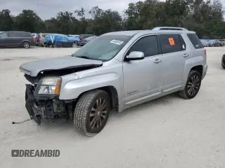 2016 GMC Terrain Denali z VIN 2GKFLRE35G6255581, wystawiony jako Copart lot #44960495 z przebiegiem 180 120 mil mil oraz Nie do naprawy • Non repairable. Historia ofert i sprzedaży dostępna na DreamBid. Obrazek 1.