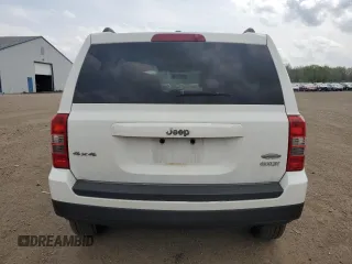 2011 Jeep Patriot Sport with VIN 1J4NF1GB8BD265644, listed as a Copart auction lot 55214095 with 130,429 mi miles and Clean Title. Bid and sale history available at carsss.com. Image 6.