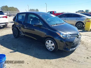 2015 Toyota Yaris L with VIN VNKKTUD37FA028691, listed as a IAAI auction lot 41645268 with 146,546 mi miles. Bid and sale history available at carsss.com. Image 1.