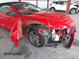 2016 Ford Mustang EcoBoost Premium z VIN 1FATP8UH5G5247265, wystawiony jako IAAI lot #42502161 z przebiegiem 116 460 mil mil oraz . Historia ofert i sprzedaży dostępna na DreamBid. Obrazek 6.