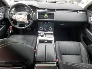 2019 Land Rover Range Rover Velar S with VIN SALYB2EN3KA216833, listed as a Copart auction lot 60555075 with 35,144 mi miles and Salvage title. Bid and sale history available at DreamBid. Image 8.