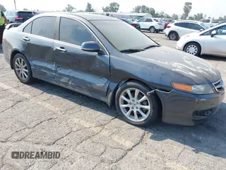 2006 Acura TSX with VIN JH4CL96846C009635, listed as a IAAI auction lot 42573741 with 153,672 mi miles and . Bid and sale history available at DreamBid. Image 6.