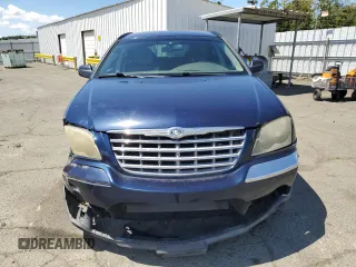 2004 Chrysler Pacifica z VIN 2C4GM684X4R511479, wystawiony jako Copart lot #57055155 z przebiegiem 182 041 mil mil oraz Szkoda całkowita • Salvage title. Historia ofert i sprzedaży dostępna na DreamBid. Obrazek 5.