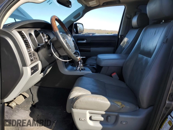 2012 Toyota Tundra 4WD Truck LTD with VIN 5TFHW5F17CX218222, listed as a Copart auction lot 50747405 with 239,853 mi miles and Clean Title. Bid and sale history available at carsss.com. Image 7.