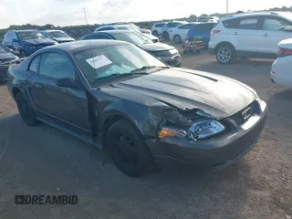 2003 Ford Mustang Standard with VIN 1FAFP40463F341216, listed as a IAAI auction lot 42601357 with 145,520 mi miles and . Bid and sale history available at DreamBid. Image 1.