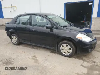 2009 Nissan Versa 1.6 with VIN 3N1CC11E99L439690, listed as a Copart auction lot 57573945 with 237,314 mi miles and Salvage title. Bid and sale history available at DreamBid. Image 4.