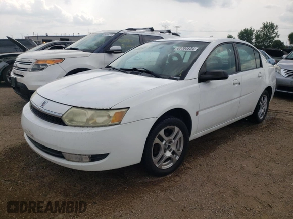 2004 Saturn ION ION 3 z VIN 1G8AL52F74Z106712, wystawiony jako Copart lot #63788954 z przebiegiem Nie podano mil oraz Nie do naprawy • Non repairable. Historia ofert i sprzedaży dostępna na DreamBid. Obrazek 1.