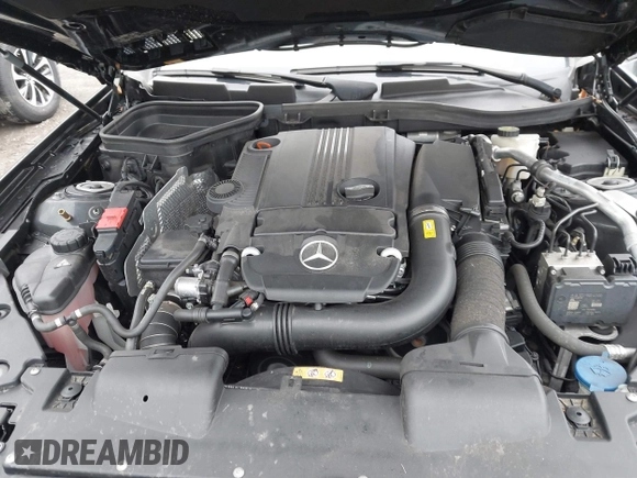 2015 Mercedes-Benz SLK-Class SLK 250 with VIN WDDPK4HA5FF111457, listed as a IAAI auction lot 41816350 with 35,524 mi miles. Bid and sale history available at carsss.com. Image 10.