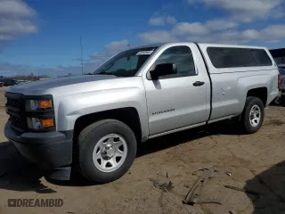 2014 Chevrolet Silverado 1500 Work Truck with VIN 1GCNCPEH7EZ379179, listed as a Copart auction lot 53243365 with 139,250 mi miles and Clean Title. Bid and sale history available at carsss.com. Image 1.
