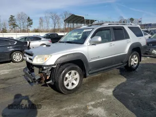 2003 Toyota 4Runner SR5 with VIN JTEBU14R430002863, listed as a Copart auction lot 45503495 with 177,057 mi miles and Salvage Title. Bid and sale history available at DreamBid. Image 1.