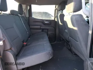 2023 Chevrolet Silverado 1500 Custom with VIN 3GCPDBEK4PG147047, listed as a Copart auction lot 89360665 with 73,611 mi miles and Salvage Title. Bid and sale history available at DreamBid. Image 10.