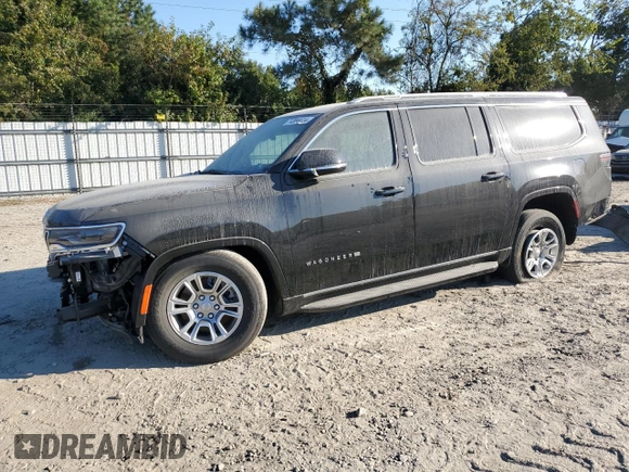 2024 Jeep Wagoneer with VIN 1C4SJSAP6RS153271, listed as a Copart auction lot 74596614 with 8,036 mi miles and Salvage title. Bid and sale history available at DreamBid. Image 1.