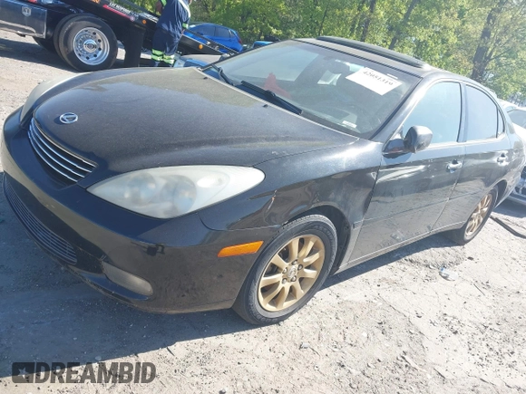 2003 Lexus ES with VIN JTHBF30G530122037, listed as a IAAI auction lot 42051319 with Not Provided miles. Bid and sale history available at carsss.com. Image 2.