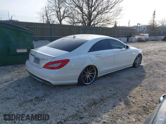 2014 Mercedes-Benz CLS 550 с VIN WDDLJ9BB4EA101031, выставлен на аукционе IAAI как лот 41766952 с пробегом 104 715 миль миль и . История ставок и продаж доступна на DreamBid. Изображение 4.