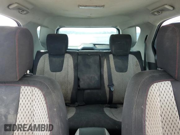 2011 Chevrolet Equinox LS with VIN 2CNALBEC4B6216448, listed as a Copart auction lot 54726755 with 185,178 mi miles and Clean Title. Bid and sale history available at DreamBid. Image 10.