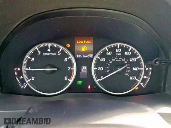 2015 Acura RDX Technology z VIN 5J8TB4H53FL016457, wystawiony jako Copart lot #56222085 z przebiegiem 164 092 mil mil oraz Szkoda całkowita • Salvage title. Historia ofert i sprzedaży dostępna na DreamBid. Obrazek 9.