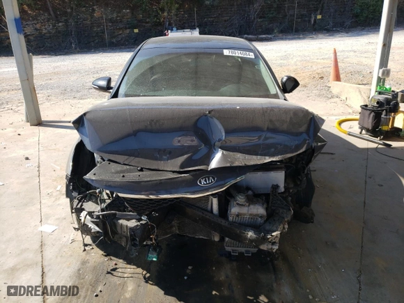 2017 Kia Optima LX 1.6T with VIN 5XXGT4L1XHG170765, listed as a Copart auction lot 78014084 with 119,583 mi miles and Salvage Title. Bid and sale history available at carsss.com. Image 5.
