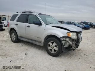 2008 Ford Escape XLT with VIN 1FMCU03198KA57430, listed as a Copart auction lot 46509905 with 149,020 mi miles and Salvage Title. Bid and sale history available at carsss.com. Image 4.