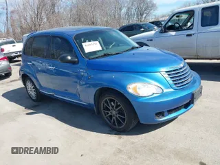 2007 Chrysler PT Cruiser Touring with VIN 3A8FY58B67T531831, listed as a IAAI auction lot 41692292 with 196,780 mi miles and . Bid and sale history available at DreamBid. Image 1.
