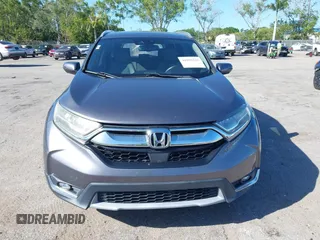 2017 Honda CR-V Touring with VIN 2HKRW1H91HH505686, listed as a IAAI auction lot 41805226 with 120,760 mi miles. Bid and sale history available at carsss.com. Image 12.