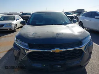 2025 Chevrolet Trax LS with VIN KL77LFEP8SC066146, listed as a IAAI auction lot 41735717 with 8,784 mi miles and . Bid and sale history available at DreamBid. Image 12.
