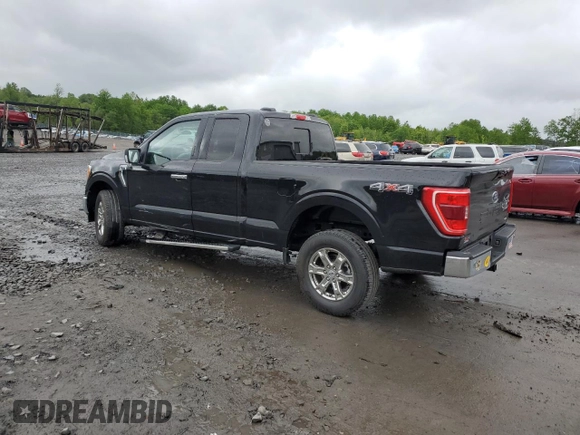 2023 Ford F-150 XL with VIN 1FTEX1EPXPKE88370, listed as a Copart auction lot 57719225 with 31,440 mi miles and Salvage title. Bid and sale history available at DreamBid. Image 2.