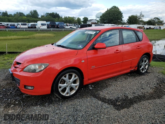 2007 Mazda 3 S Sport with VIN JM1BK144X71707732, listed as a Copart auction lot 68311174 with Not Provided miles and Salvage Title. Bid and sale history available at DreamBid. Image 1.